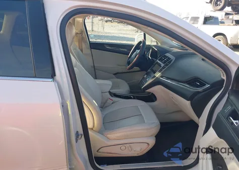 2017 Lincoln Mkc Black Label from USA, damaged, VIN 5LMCJ4C99HUL22029